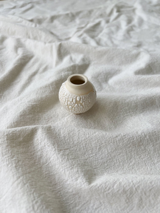 MT Workshop Ceramic Bud Vase/ Incense Holder