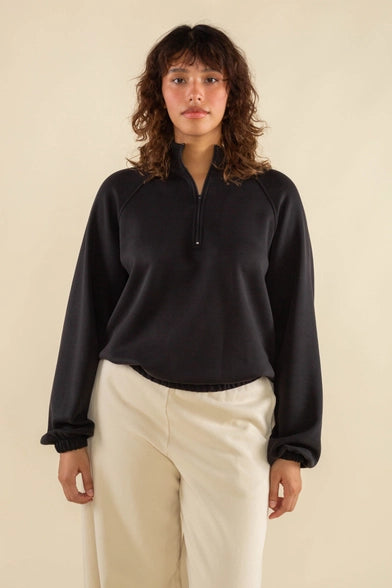 NLT Kensie Quarter Zip Sweatshirt