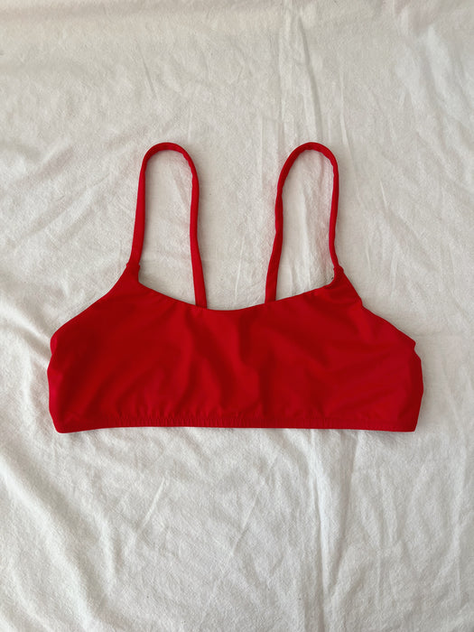 Five of Hearts Bikini Top