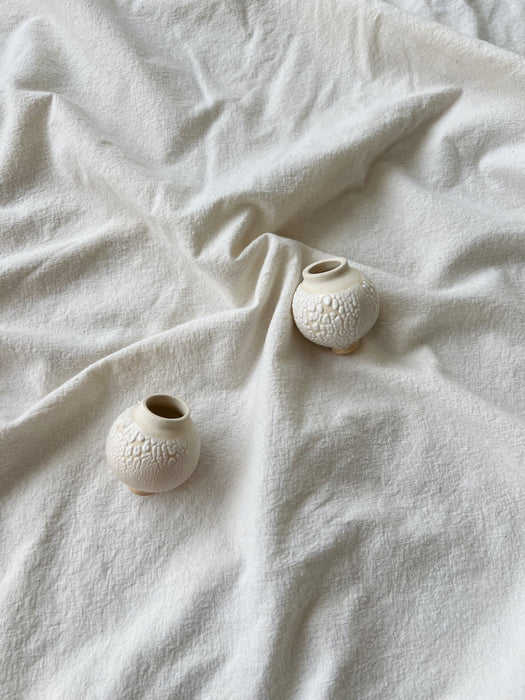 MT Workshop Ceramic Bud Vase/ Incense Holder