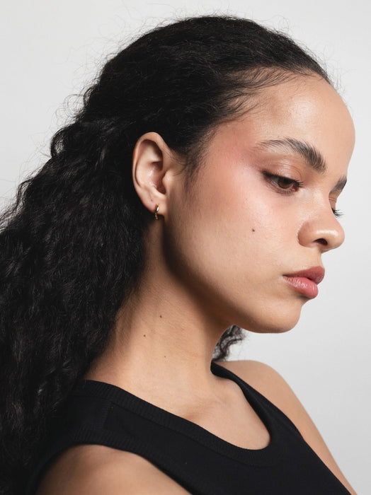 Wolf Circus Small Rowan Hoops