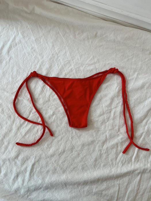 Five of Hearts String Bikini Bottoms