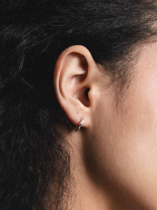 Wolf Circus Small Rowan Hoops