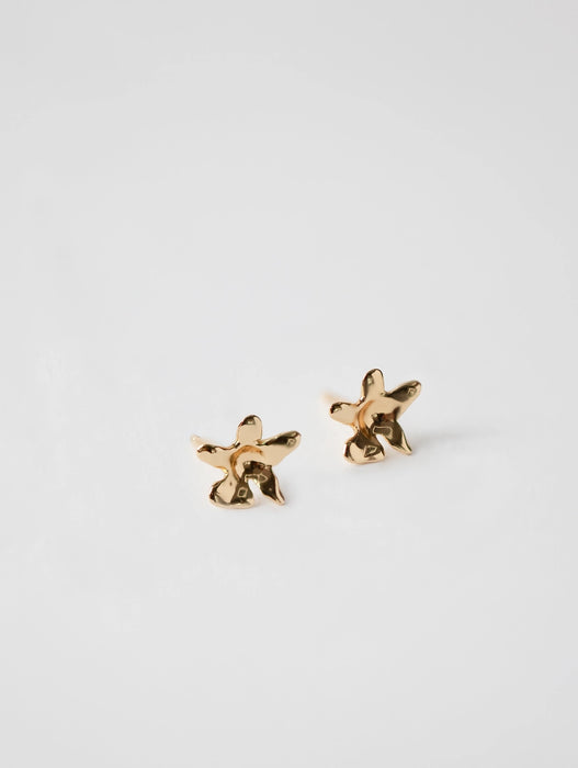 Wolf Circus Flower Studs