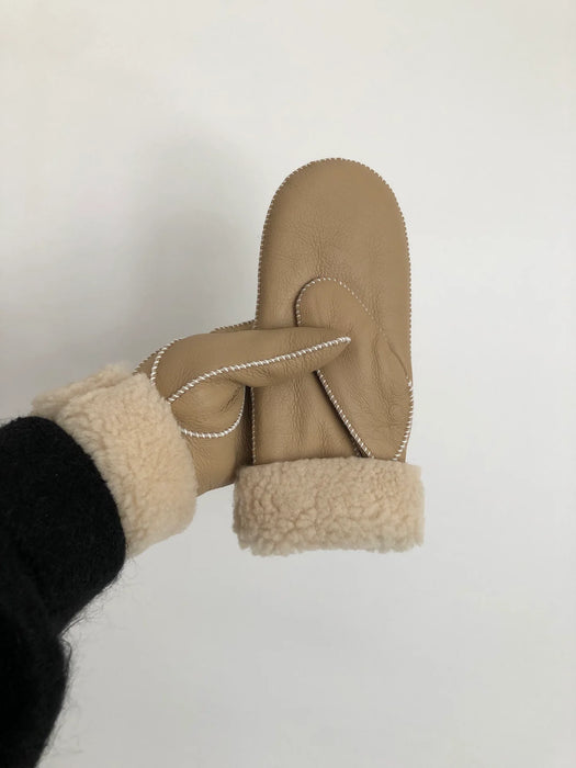 Billy Bamboo Shearling Mittens