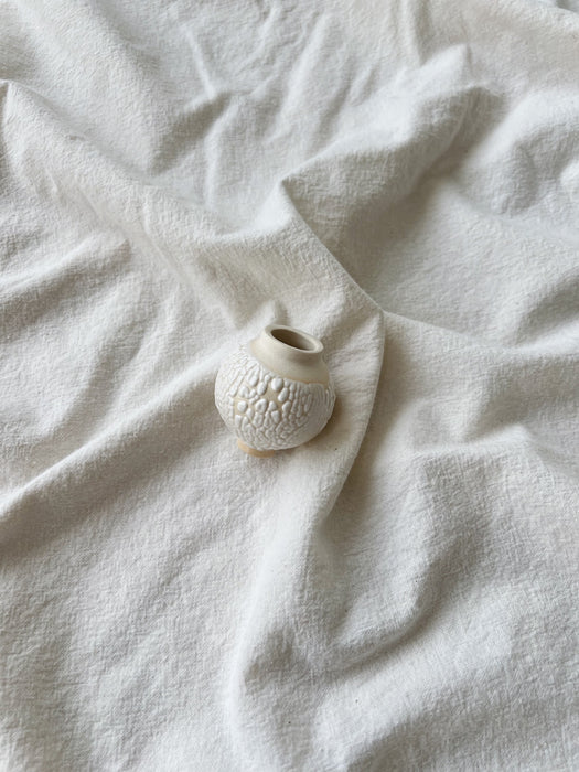MT Workshop Ceramic Bud Vase/ Incense Holder