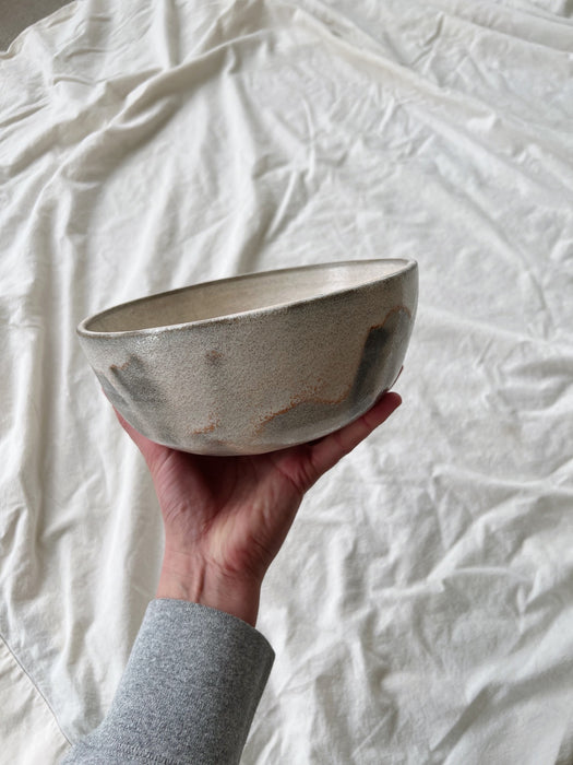 Freak Mountain Ceramic Serving Bowl