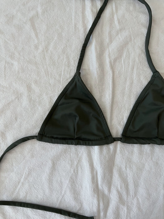 Five of Hearts Triangle Bikini Top