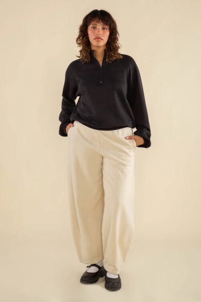 NLT Kensie Quarter Zip Sweatshirt
