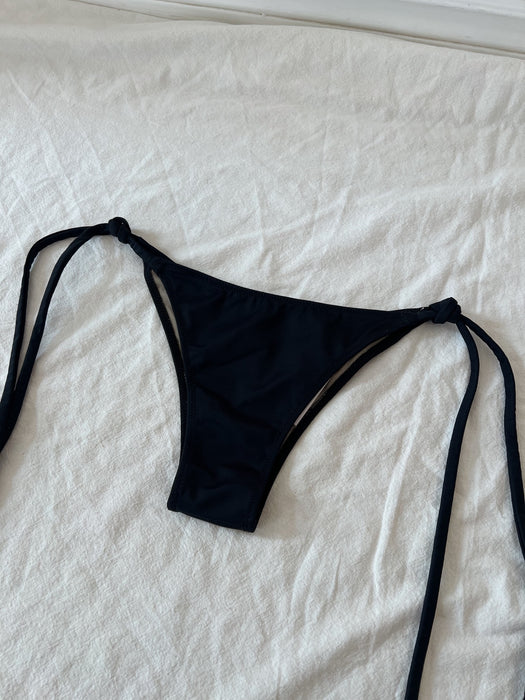 Five of Hearts String Bikini Bottoms