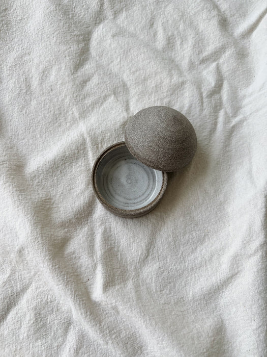 Freak Mountain Ceramic Jar With Lid