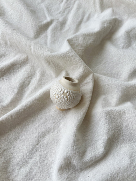 MT Workshop Ceramic Bud Vase/ Incense Holder