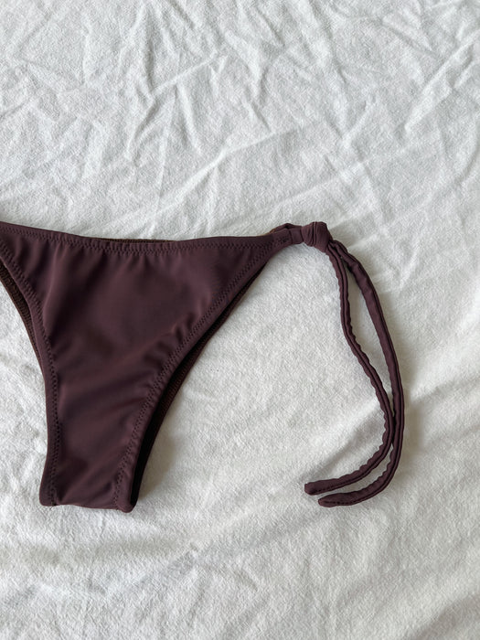 Five of Hearts String Bikini Bottoms