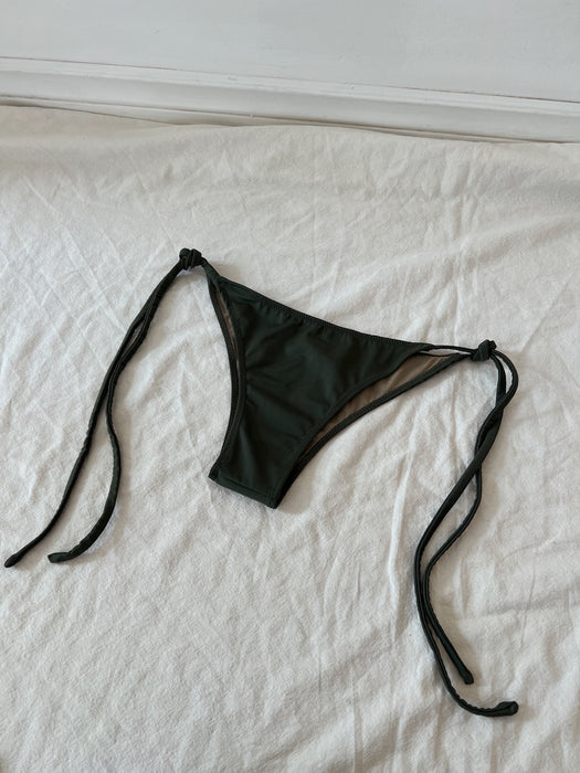 Five of Hearts String Bikini Bottoms