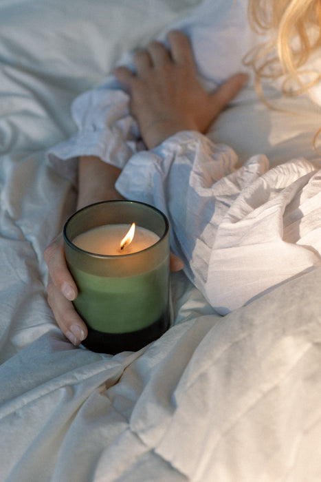 Merge Garden Bed Candle