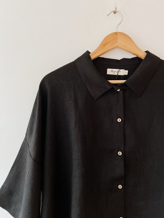 Magic Linen Button Up