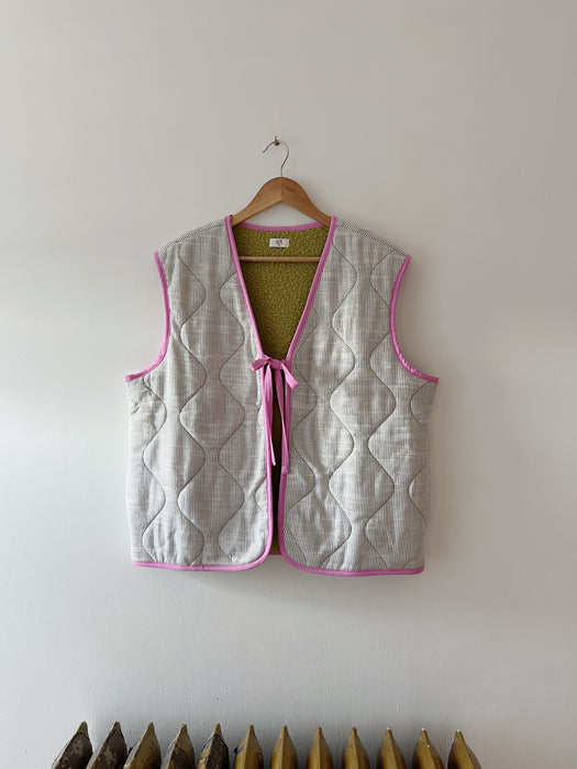 NLT Nubi Quilted Vest