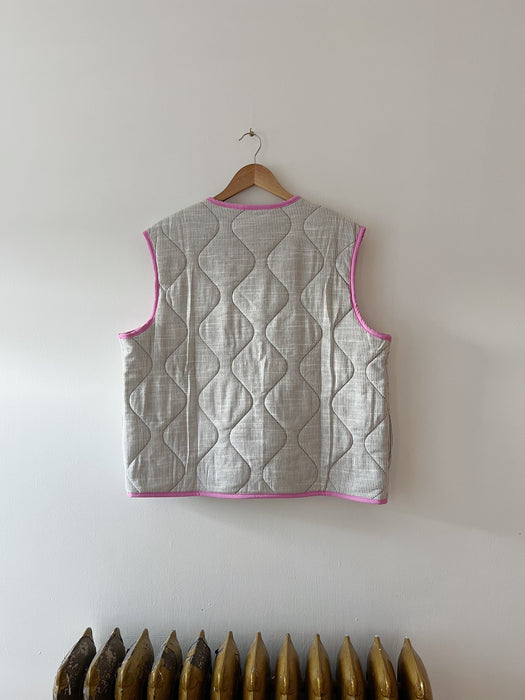NLT Nubi Quilted Vest
