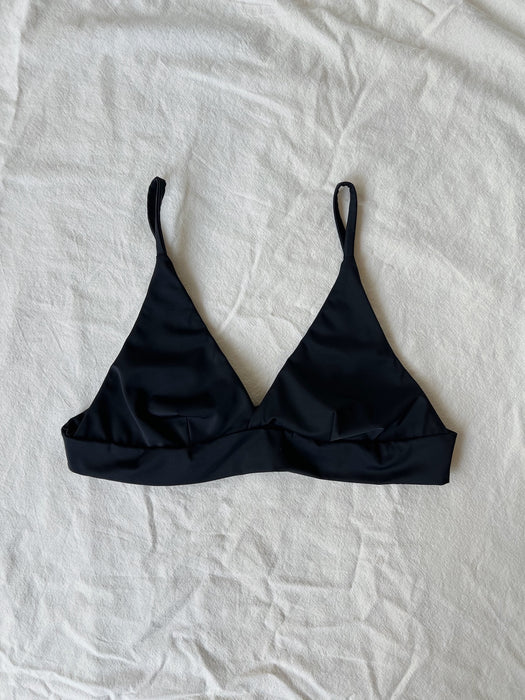 Five of Hearts Plunge Bikini Top