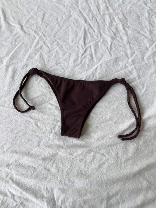 Five of Hearts String Bikini Bottoms