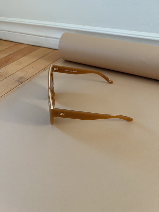 Le Specs Air Heart Sunglasses