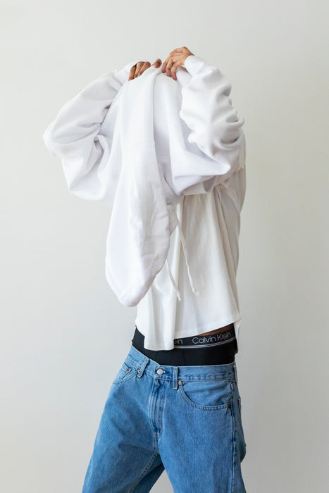 Pullover Hooded Sweatshirt