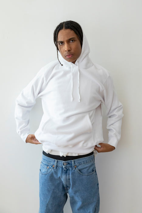 Pullover Hooded Sweatshirt
