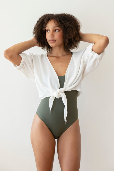 Five of Hearts One Piece Swimsuit