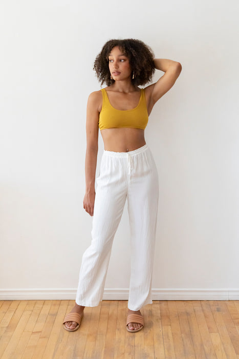Five of Hearts Organic Cotton Bralette