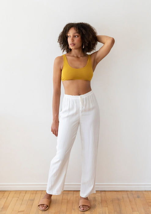 Five of Hearts Organic Cotton Bralette