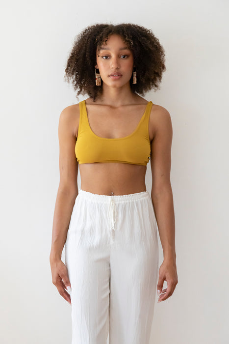 Five of Hearts Organic Cotton Bralette