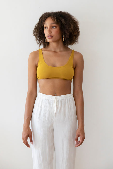 Five of Hearts Organic Cotton Bralette