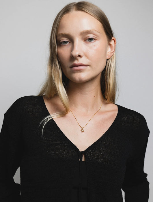 Wolf Circus Sun Charm Necklace