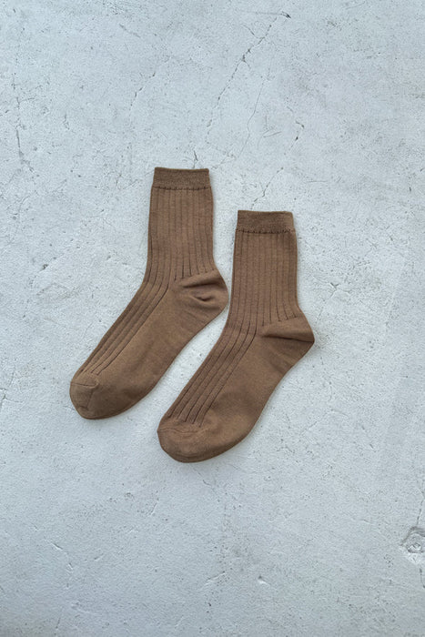Le Bon Shoppe Combed Cotton Rib Sock