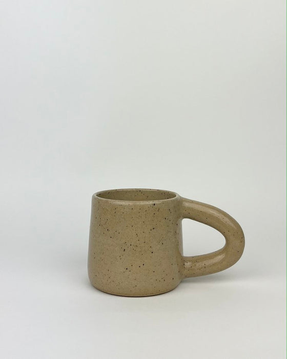Glossy Oat Mug