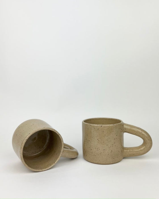 Glossy Oat Mug