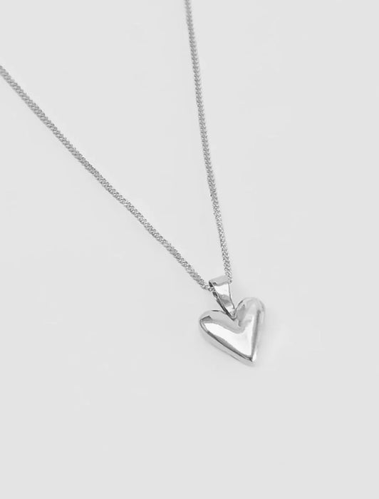 Wolf Circus Baby Heart Necklace