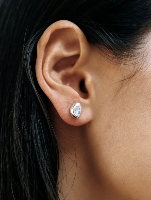 Wolf Circus Bean Stud Earrings