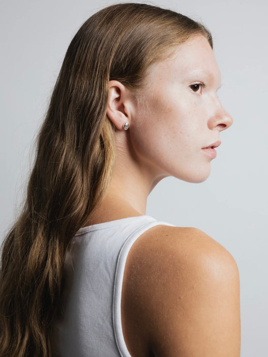 Wolf Circus Bean Stud Earrings