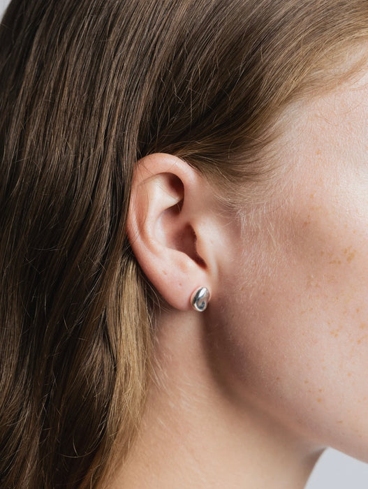 Wolf Circus Bean Stud Earrings