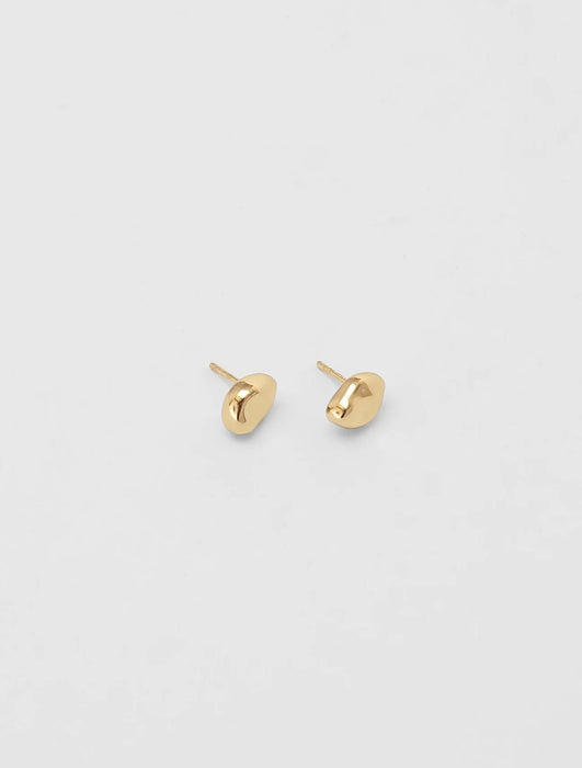 Wolf Circus Bean Stud Earrings