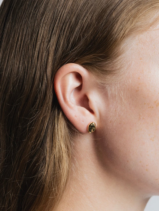 Wolf Circus Bean Stud Earrings
