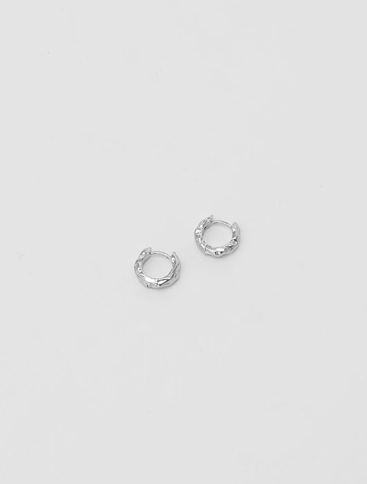 Wolf Circus Organic Huggie Hoops
