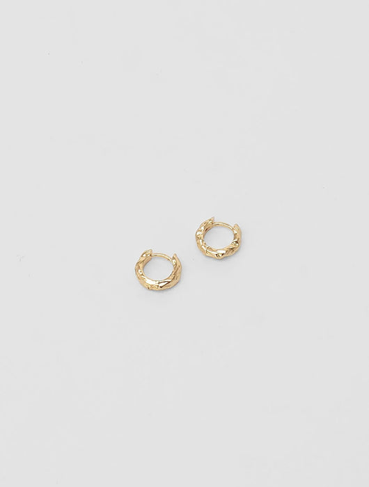 Wolf Circus Organic Huggie Hoops