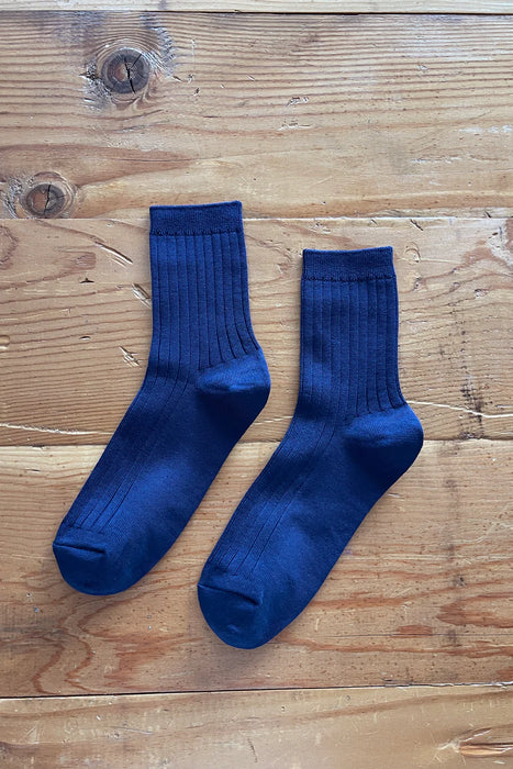 Le Bon Shoppe Combed Cotton Rib Sock