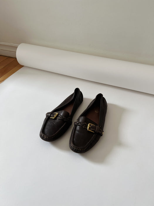 Coach Leather Loafer | 6.5