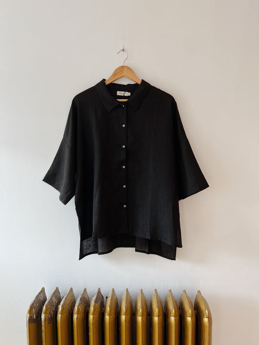 Magic Linen Button Up