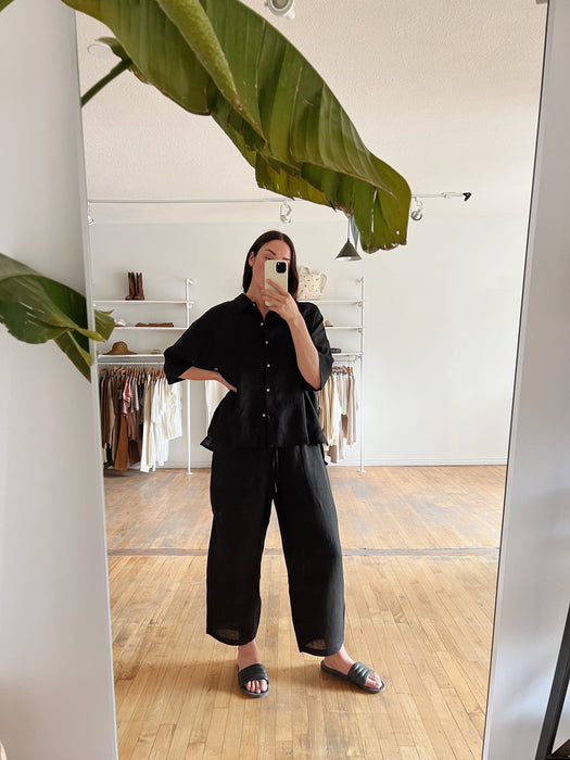 Magic Linen Drawstring Pants