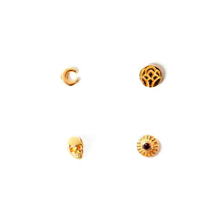 Hunt Of Hounds Seize The Night Stud Earring Set