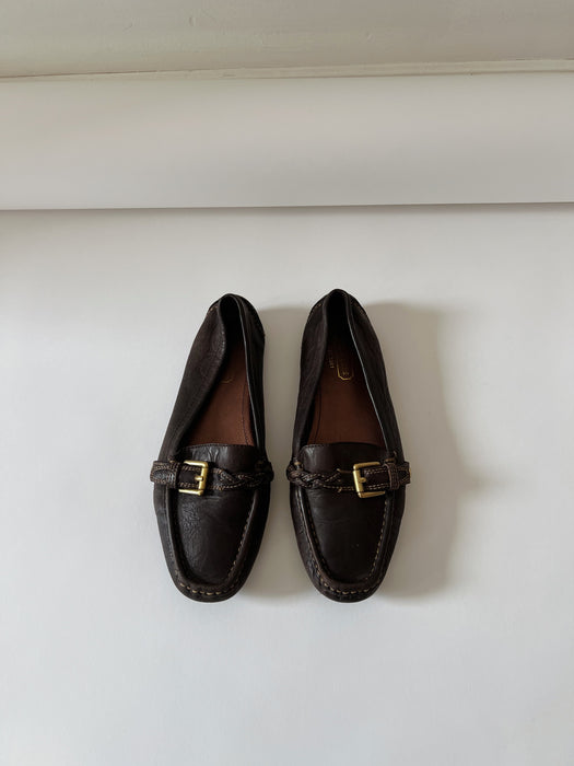 Coach Leather Loafer | 6.5